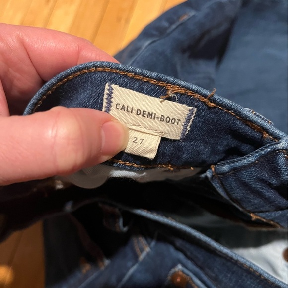 Women’s Madewell Cali Demi-Boot Jeans - Picture 4 of 6